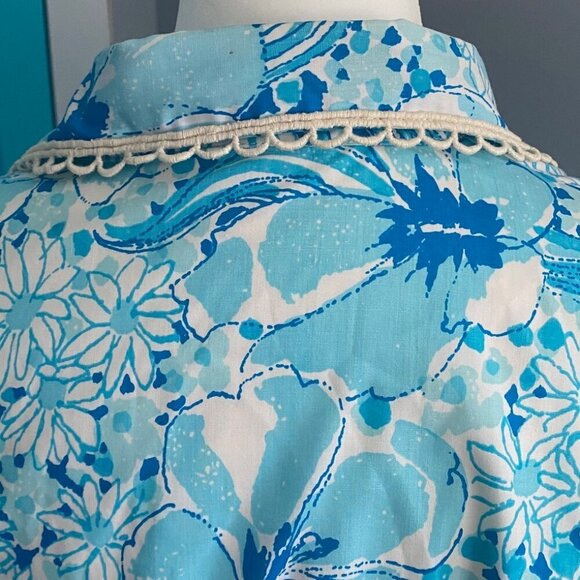 Authentic 60s The Lilly Pulitzer Shift Dress, Vintage Mod Designer - Picture 8 of 10